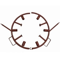 Горелка для нагрева стыков труб ПСТ - 325