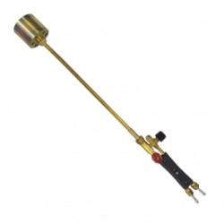 Горелка проп.+воздух ГВД компрессорная №4 (стакан ф 70 мм, L=710 мм, вент., аналог Вепря), Джет