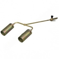 Горелка проп.+воздух ГВкр-2 (кров., рычаж., 2-х факельная, УВГКр-2), Джет